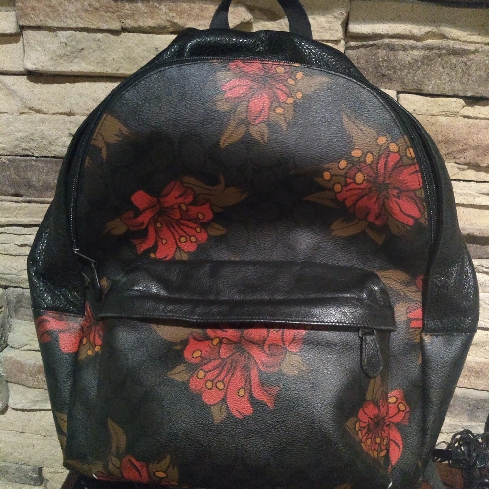 coach backpack